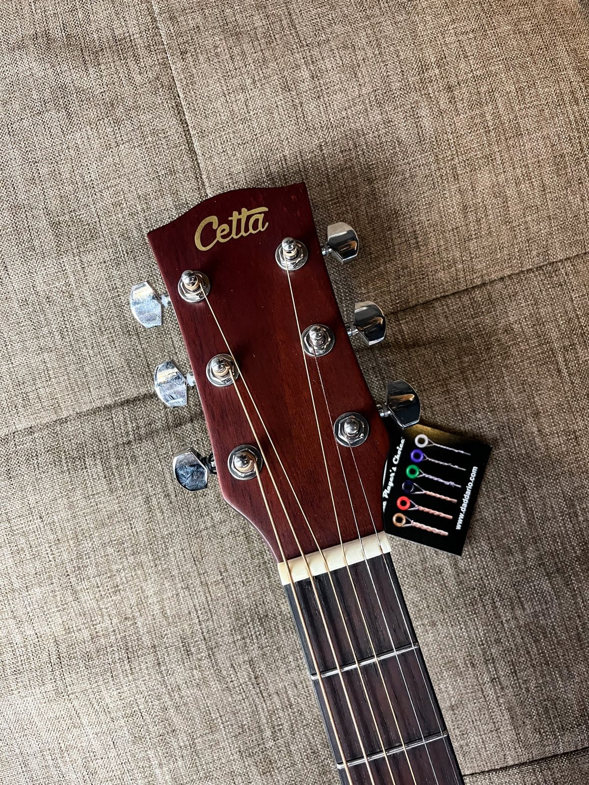Gitar Akustik Elektrik Cetta CC23E N