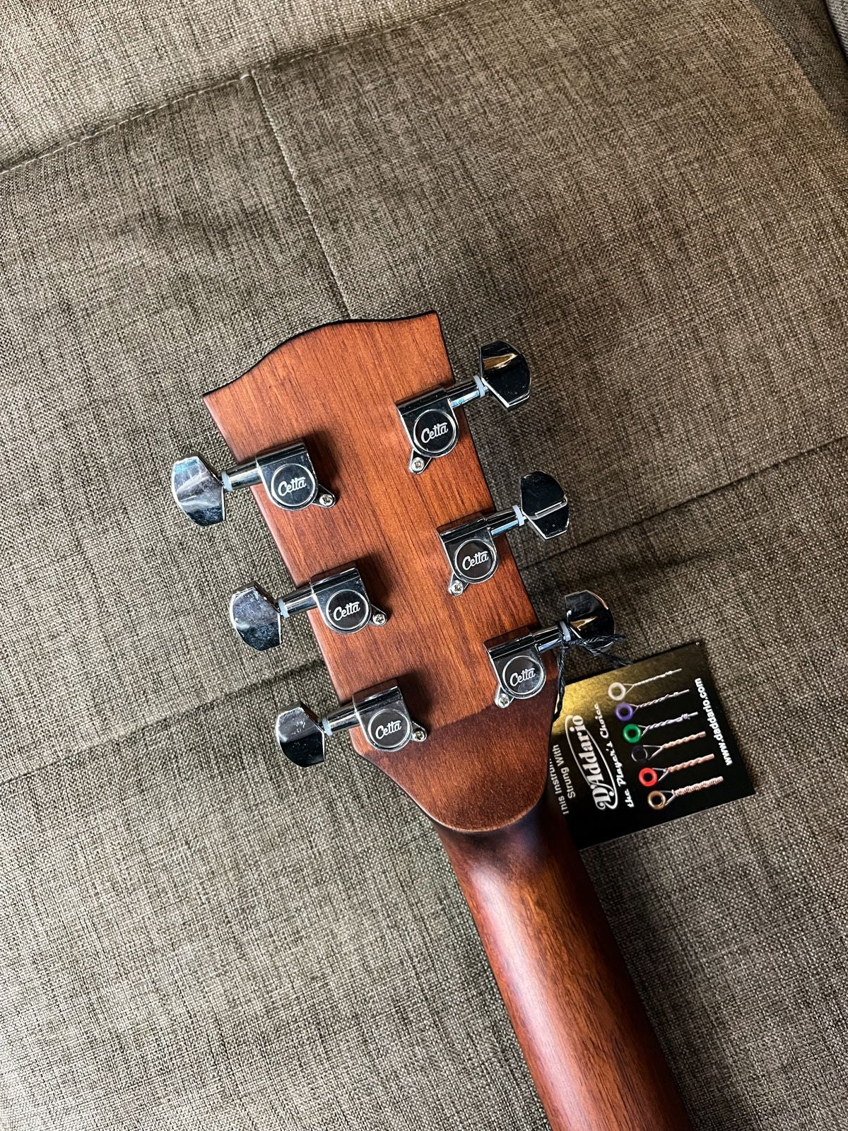 Gitar Akustik Elektrik Cetta CC23E N