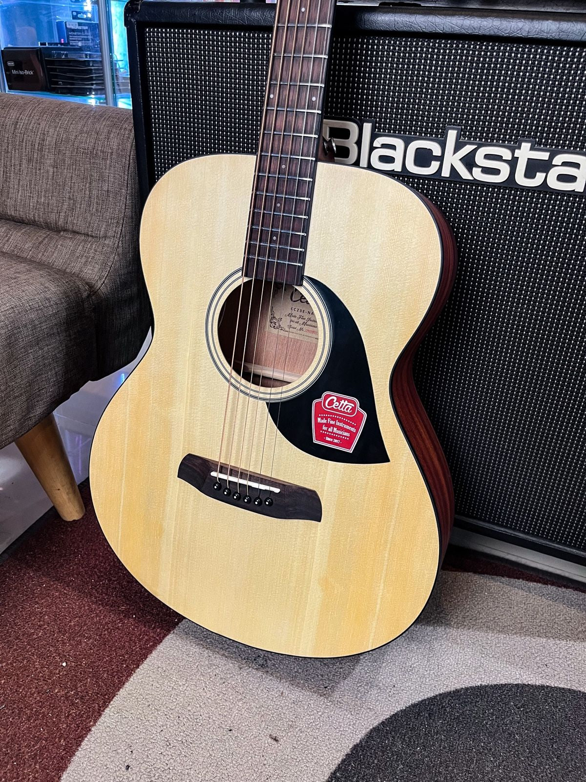 Gitar Akustik Elektrik Cetta CC23E N