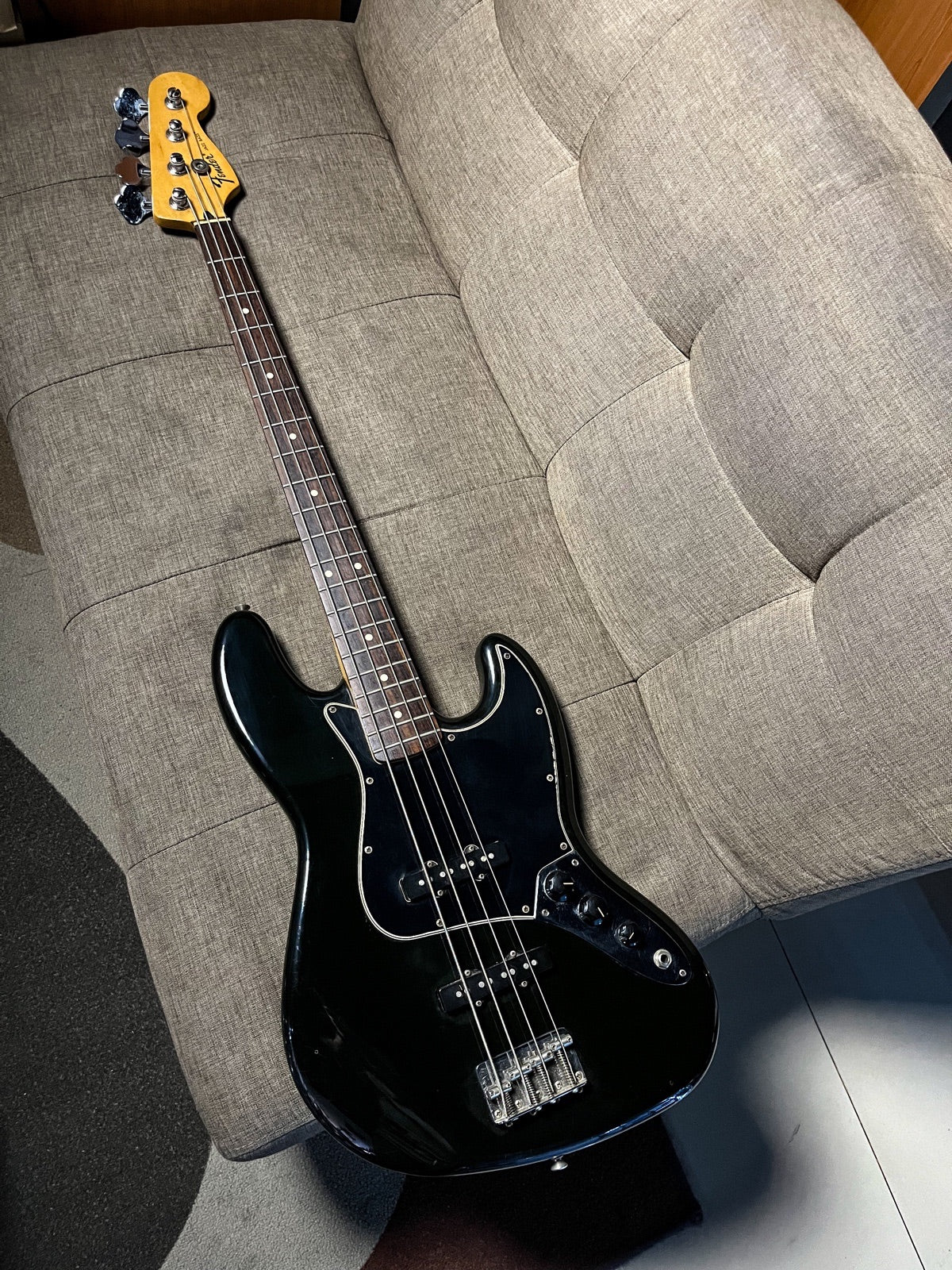 Fender jazzbass standard mexico