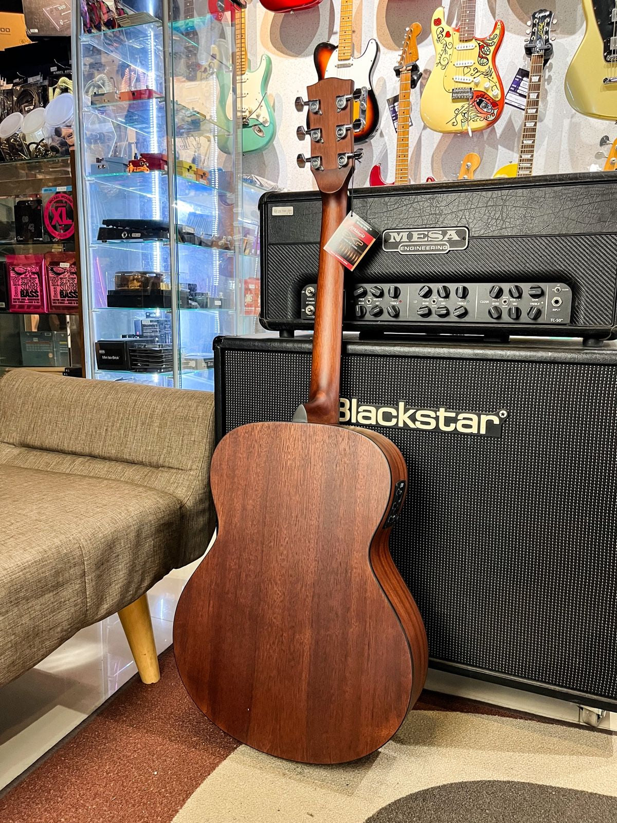 Gitar Akustik Elektrik Cetta CC23E N