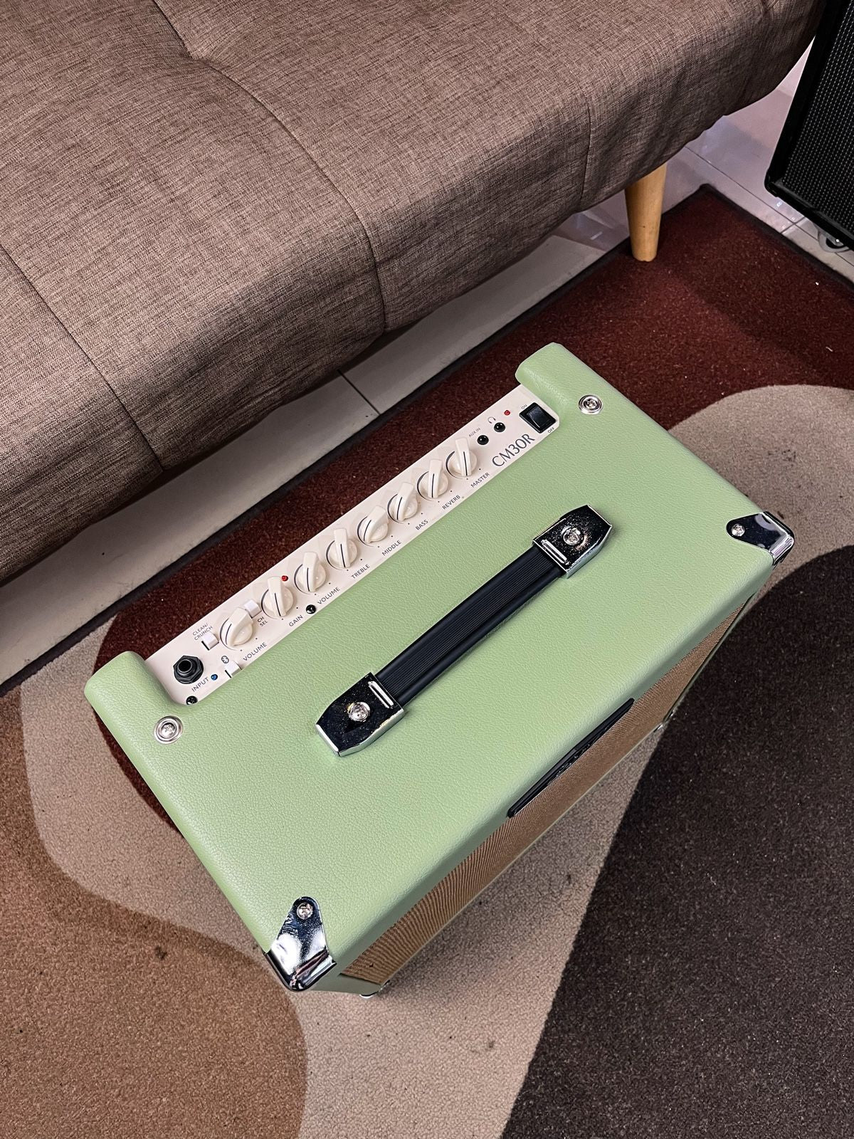 Electric Guitar Ampli CM 30R+ G EU