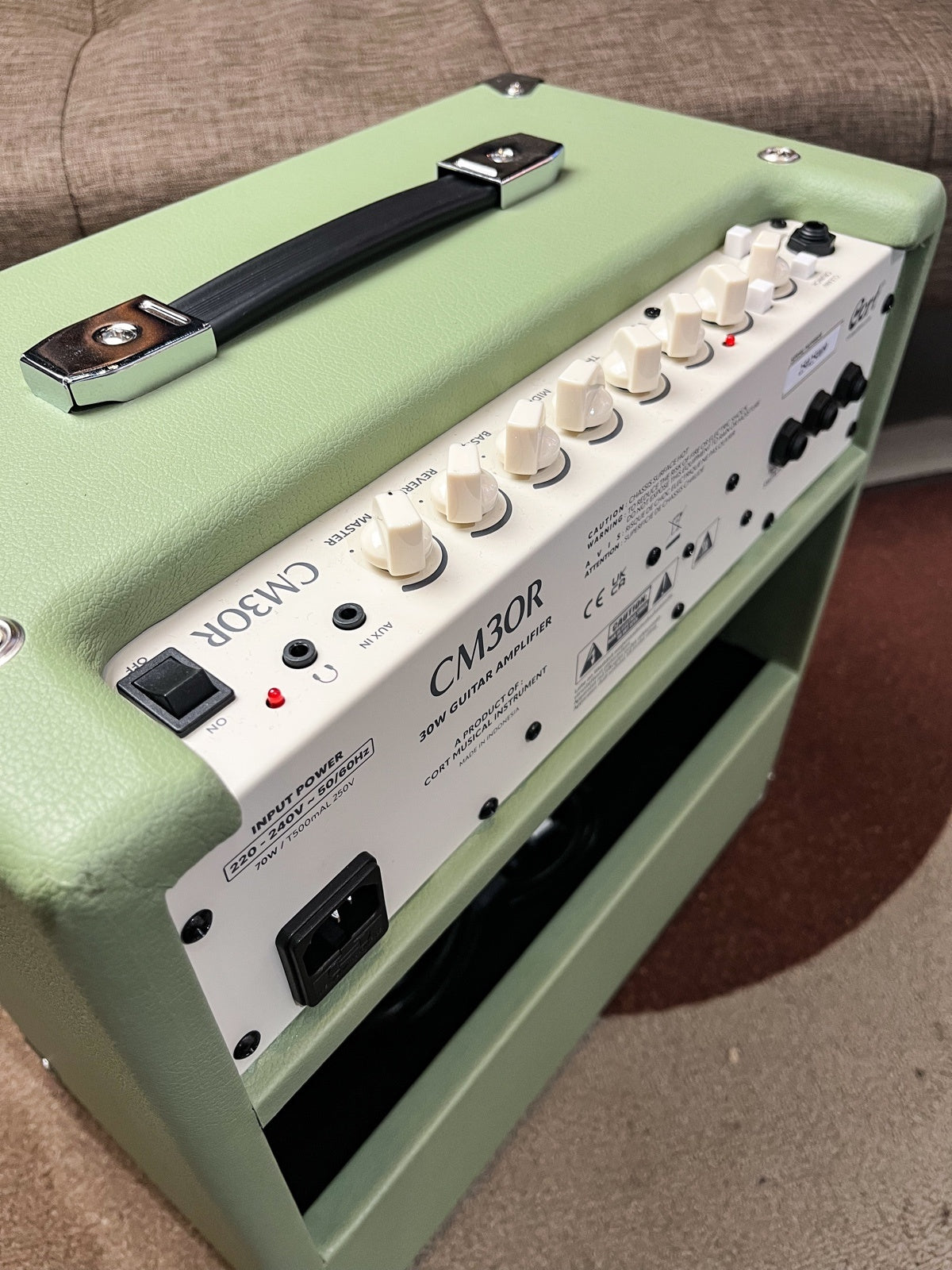 Electric Guitar Ampli CM 30R+ G EU