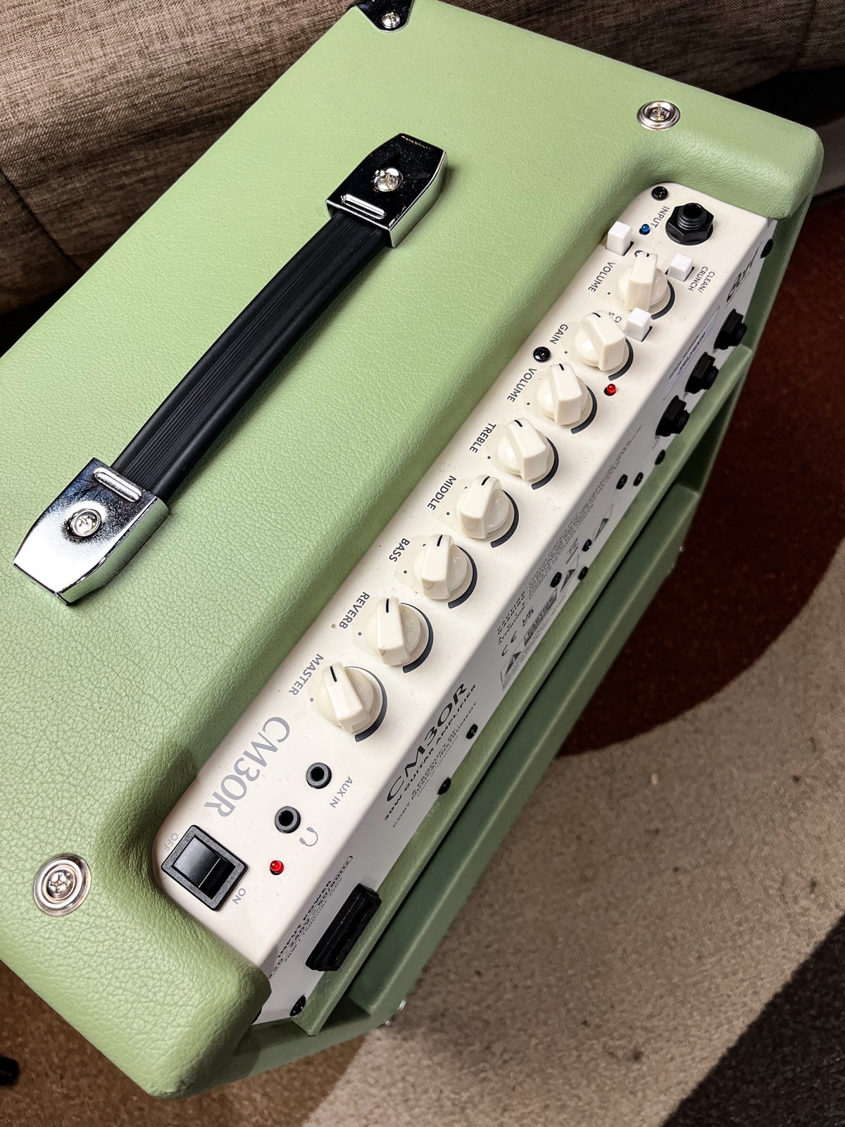 Electric Guitar Ampli CM 30R+ G EU