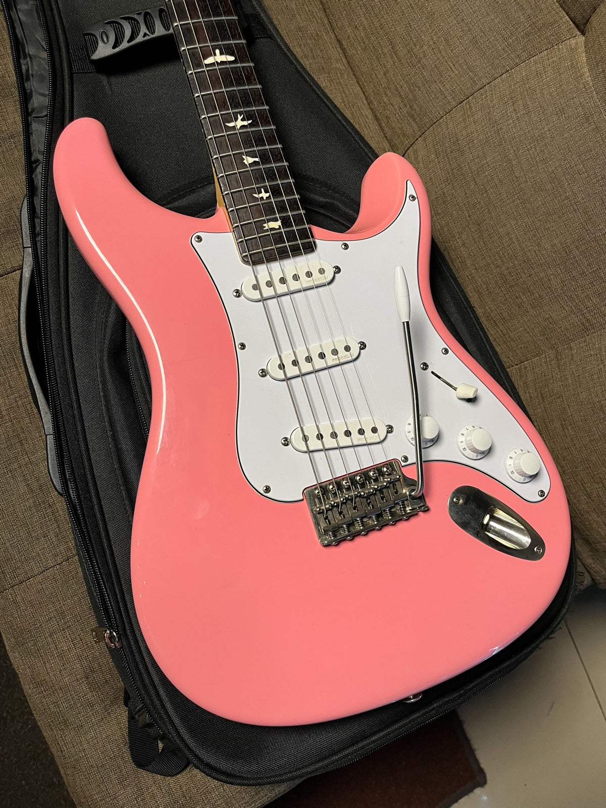 Prs silversky roxy pink usa