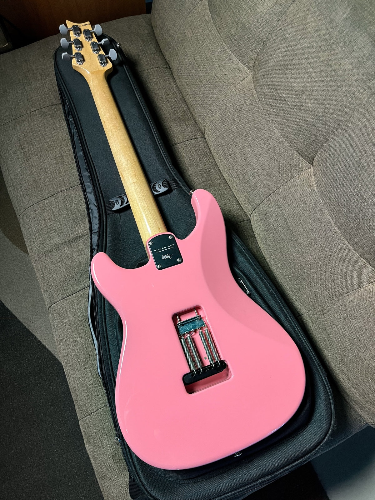 Prs silversky roxy pink usa