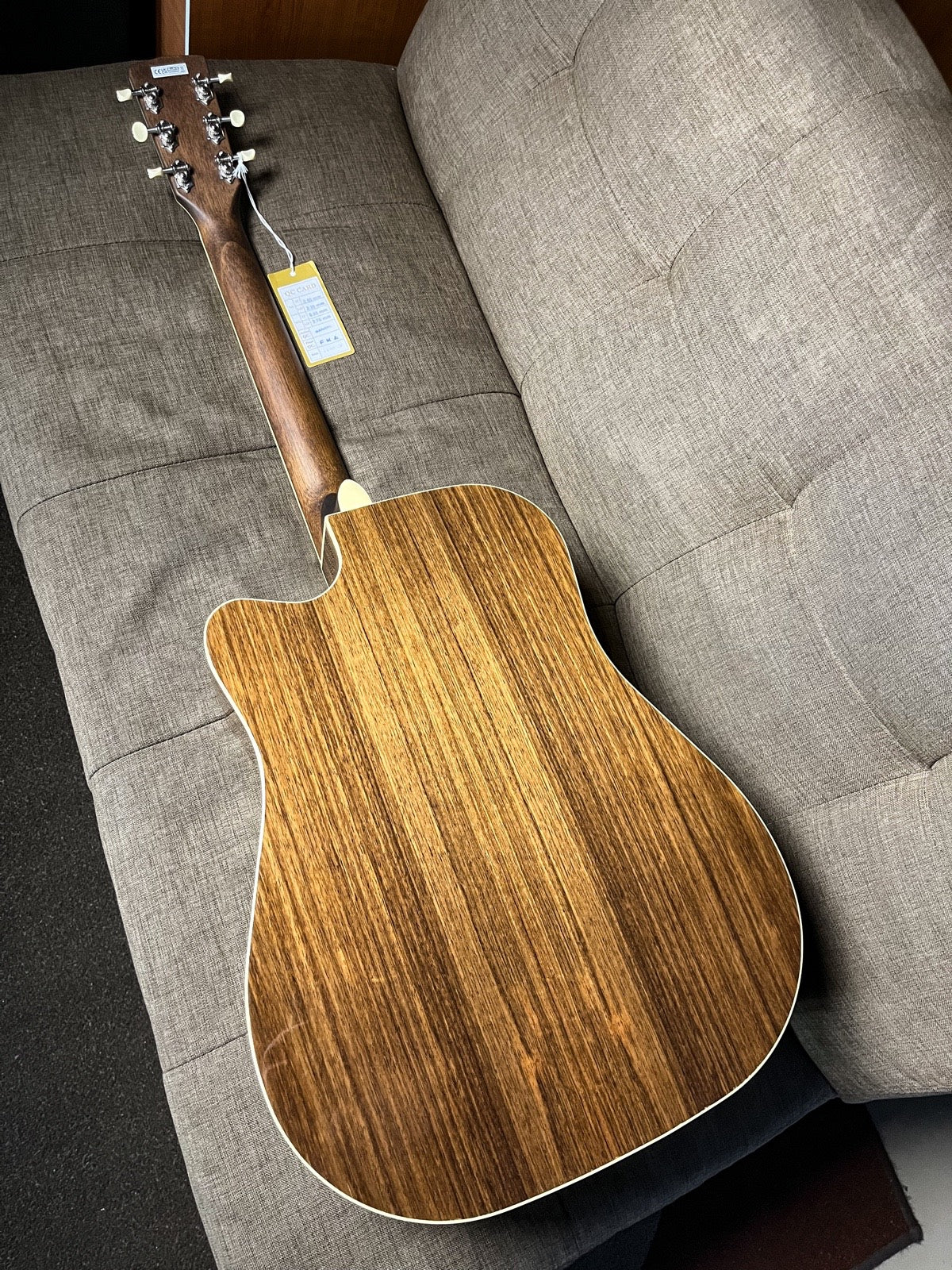CORT ACOUSTIC GUITAR EXOTIC AD