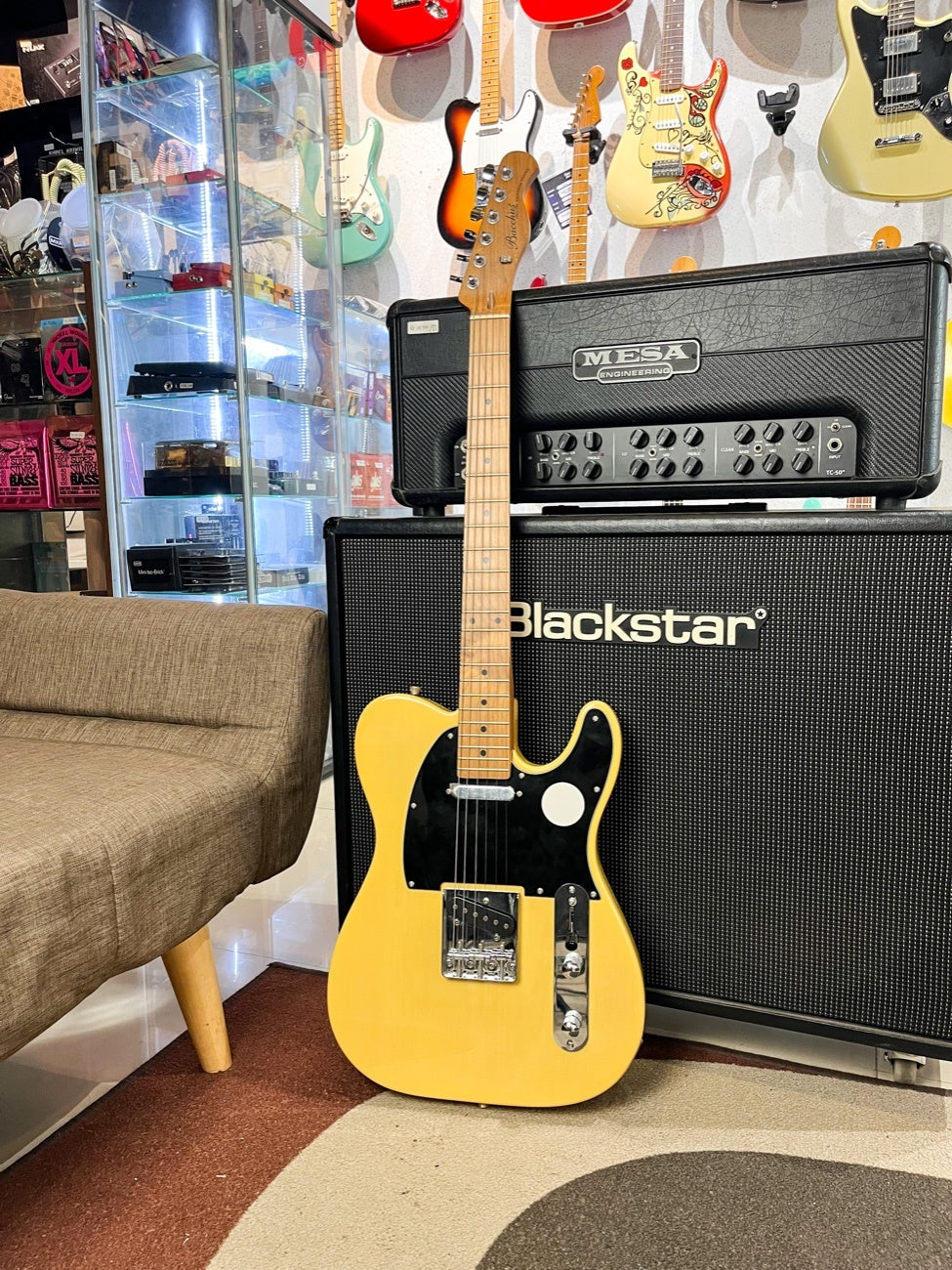 BACCHUS BTE 1RSM BLONDE