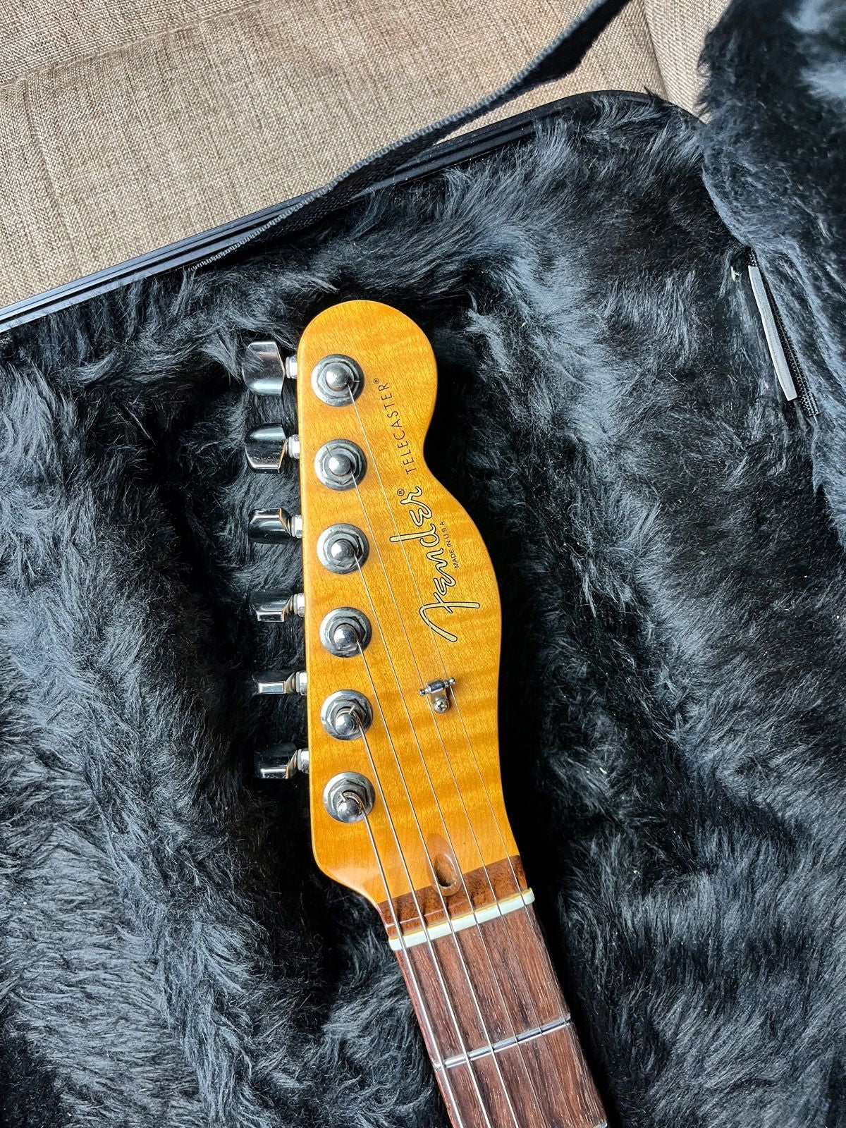 FENDER TELECASTER AMERICAN STANDARD SPECIAL EDITION ASH BODY 2016