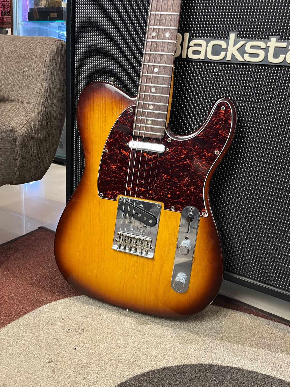 FENDER TELECASTER AMERICAN STANDARD SPECIAL EDITION ASH BODY 2016