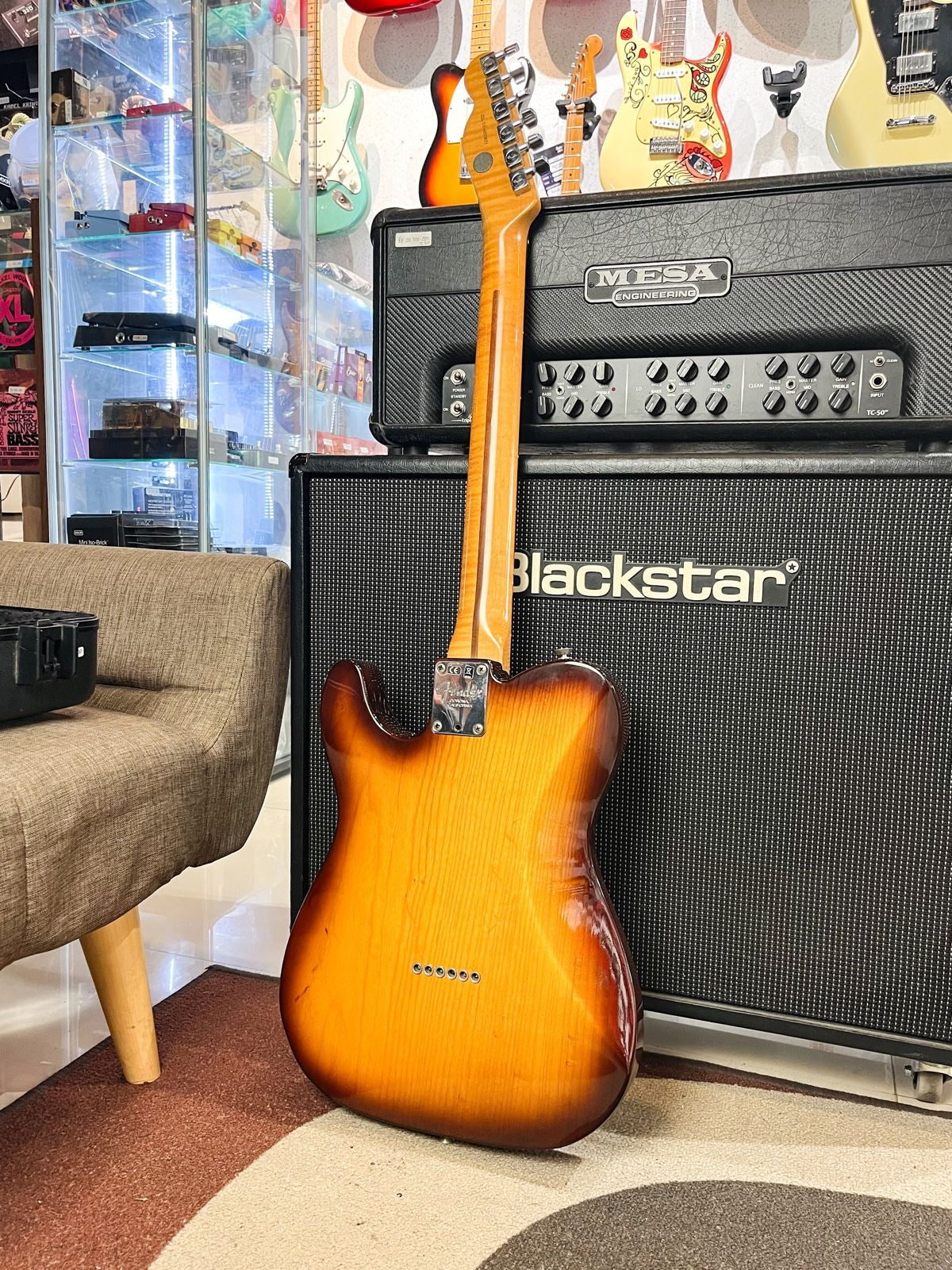 FENDER TELECASTER AMERICAN STANDARD SPECIAL EDITION ASH BODY 2016