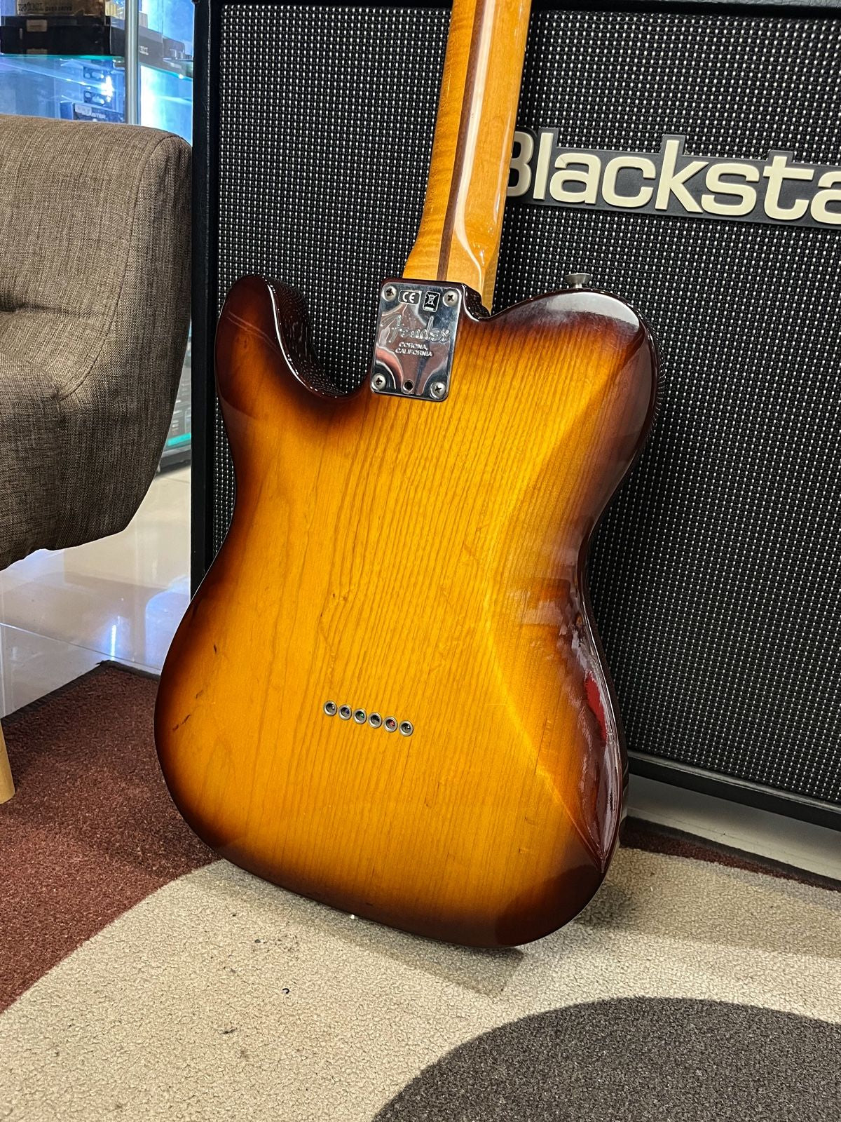 FENDER TELECASTER AMERICAN STANDARD SPECIAL EDITION ASH BODY 2016