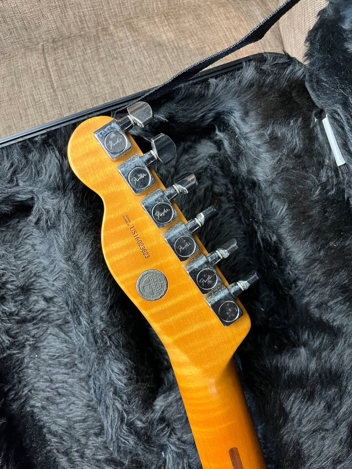 FENDER TELECASTER AMERICAN STANDARD SPECIAL EDITION ASH BODY 2016