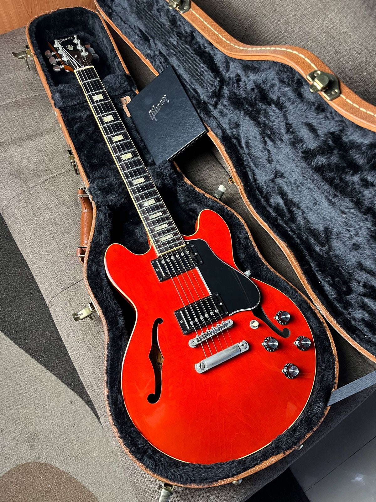 Gibson es 339 block inlay
