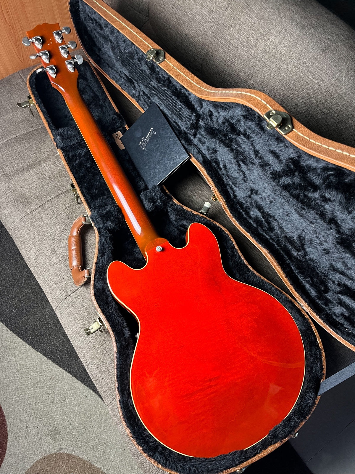 Gibson es 339 block inlay