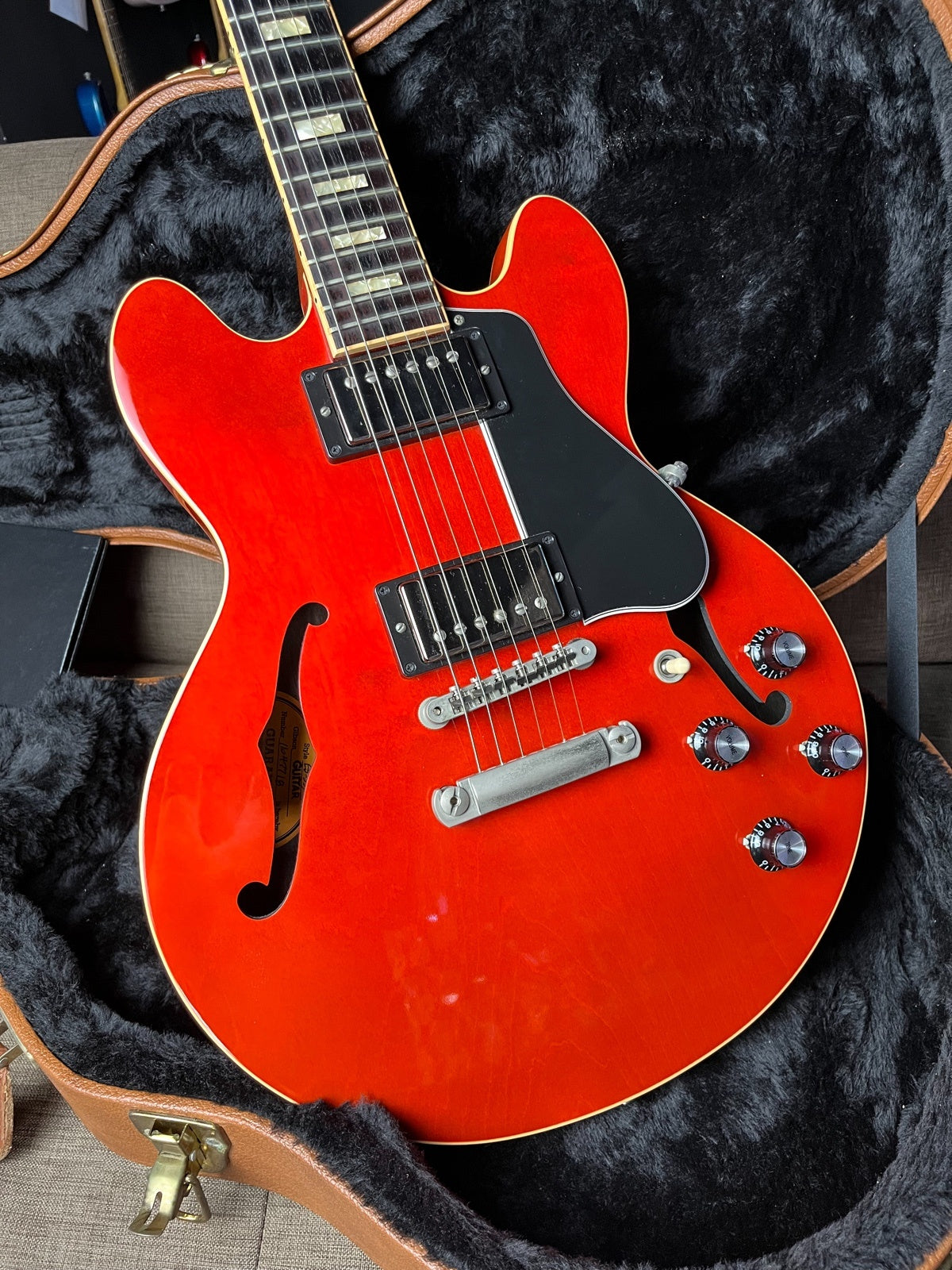 Gibson es 339 block inlay