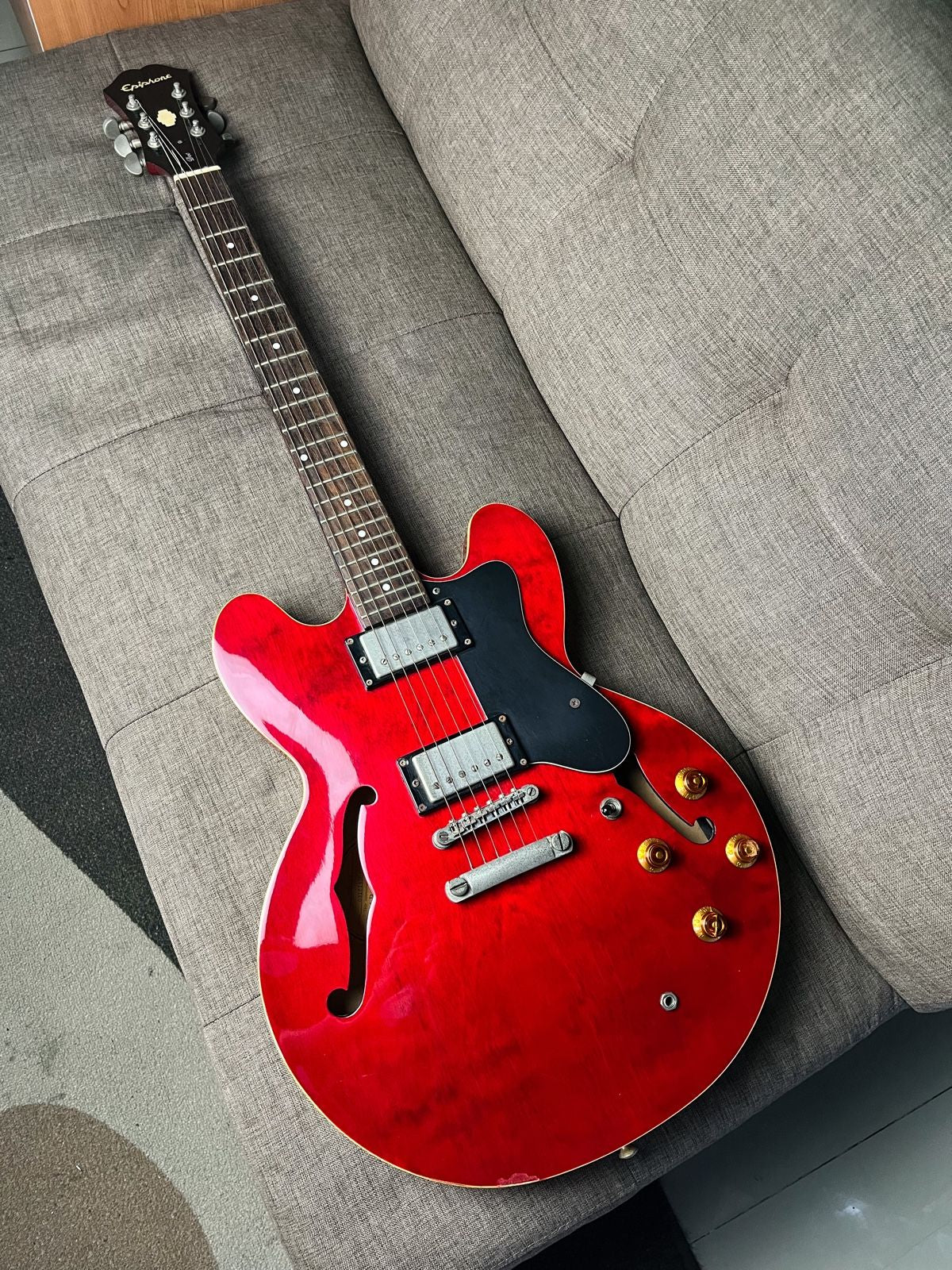 Epiphone es 335 dot cherry