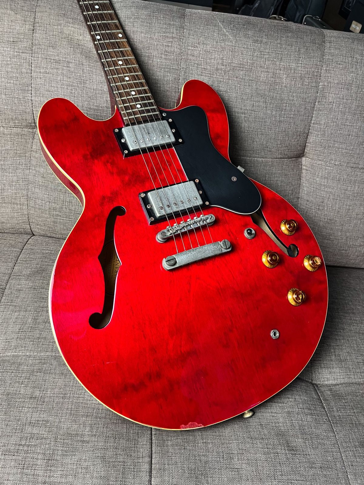 Epiphone es 335 dot cherry