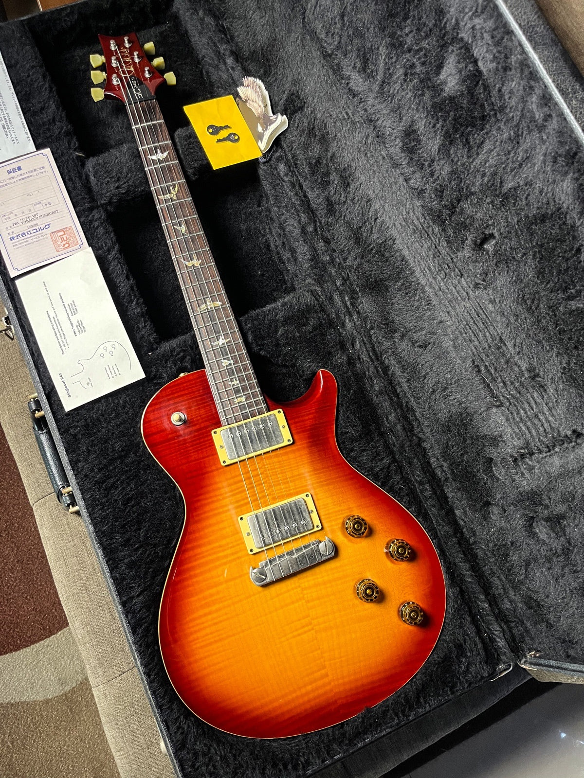 PRS SINGLE CUT 245 USA