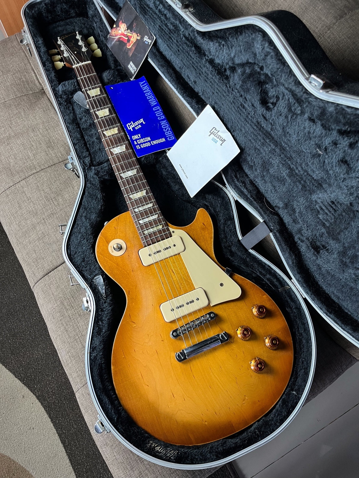 Gibson lespaul tribute 50's