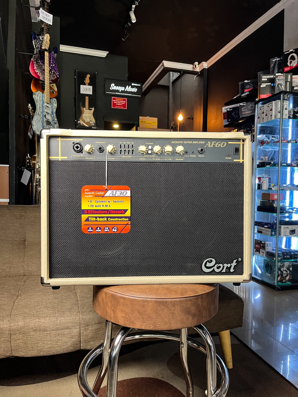 CORT ACOUSTIC GUITAR AMP AF60