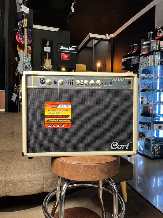 CORT ACOUSTIC GUITAR AMP AF60