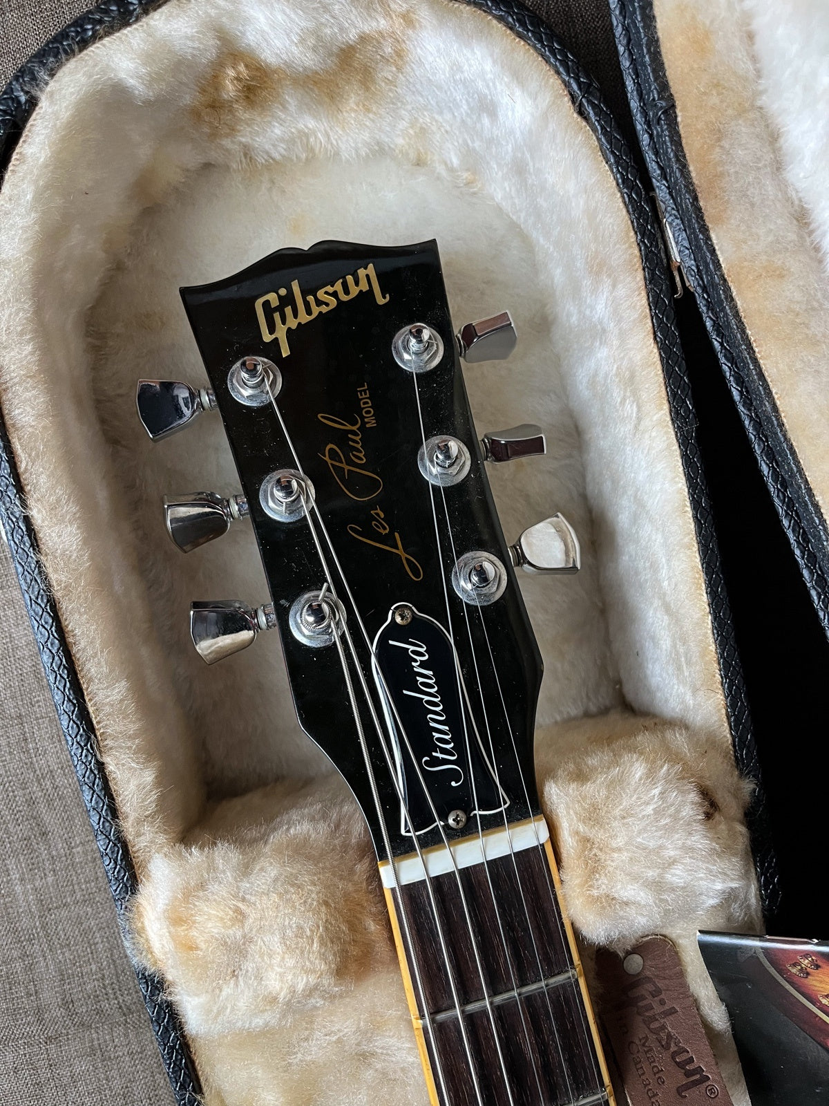 Gibson lespaul standard plus