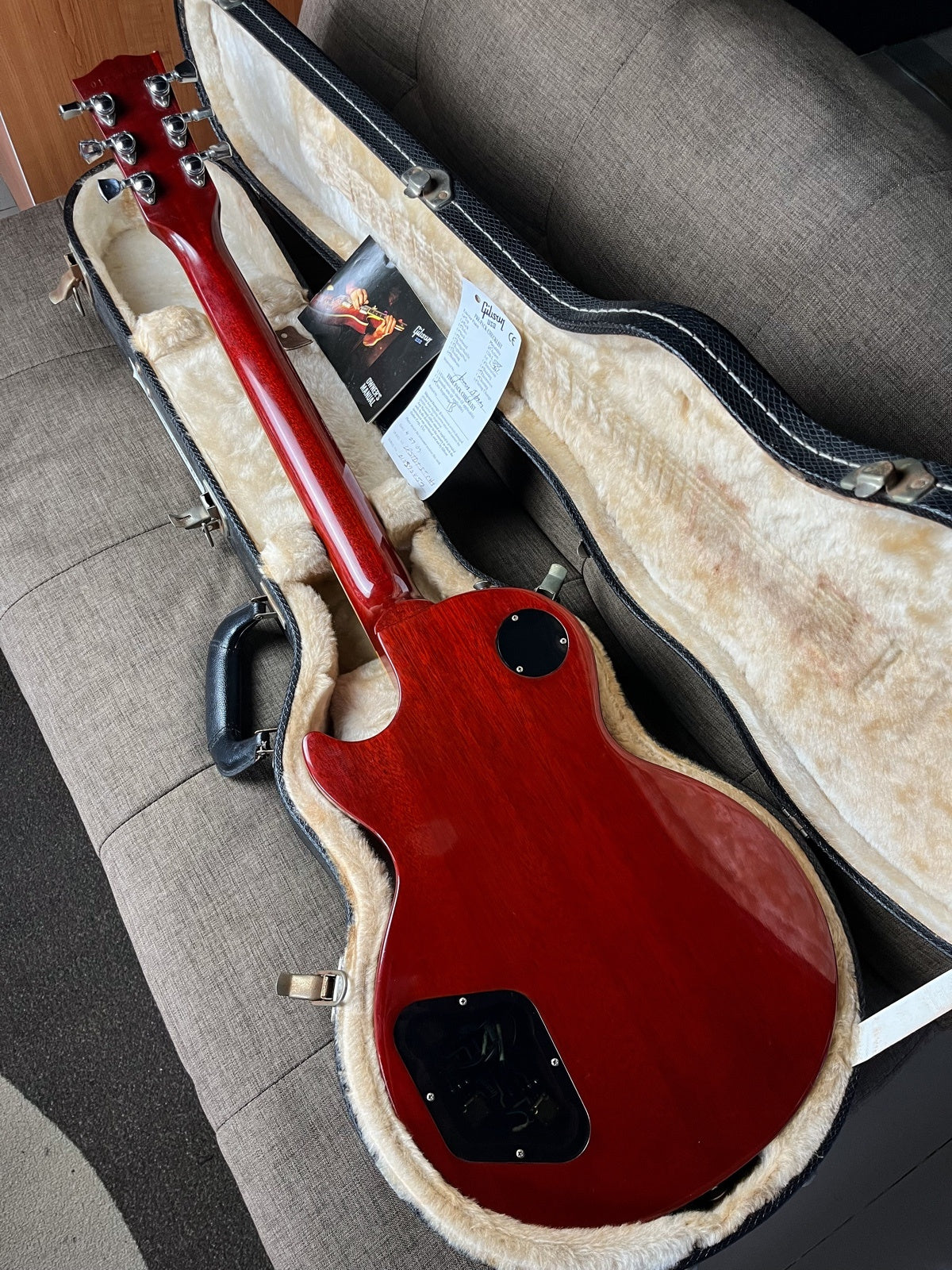 Gibson lespaul standard plus