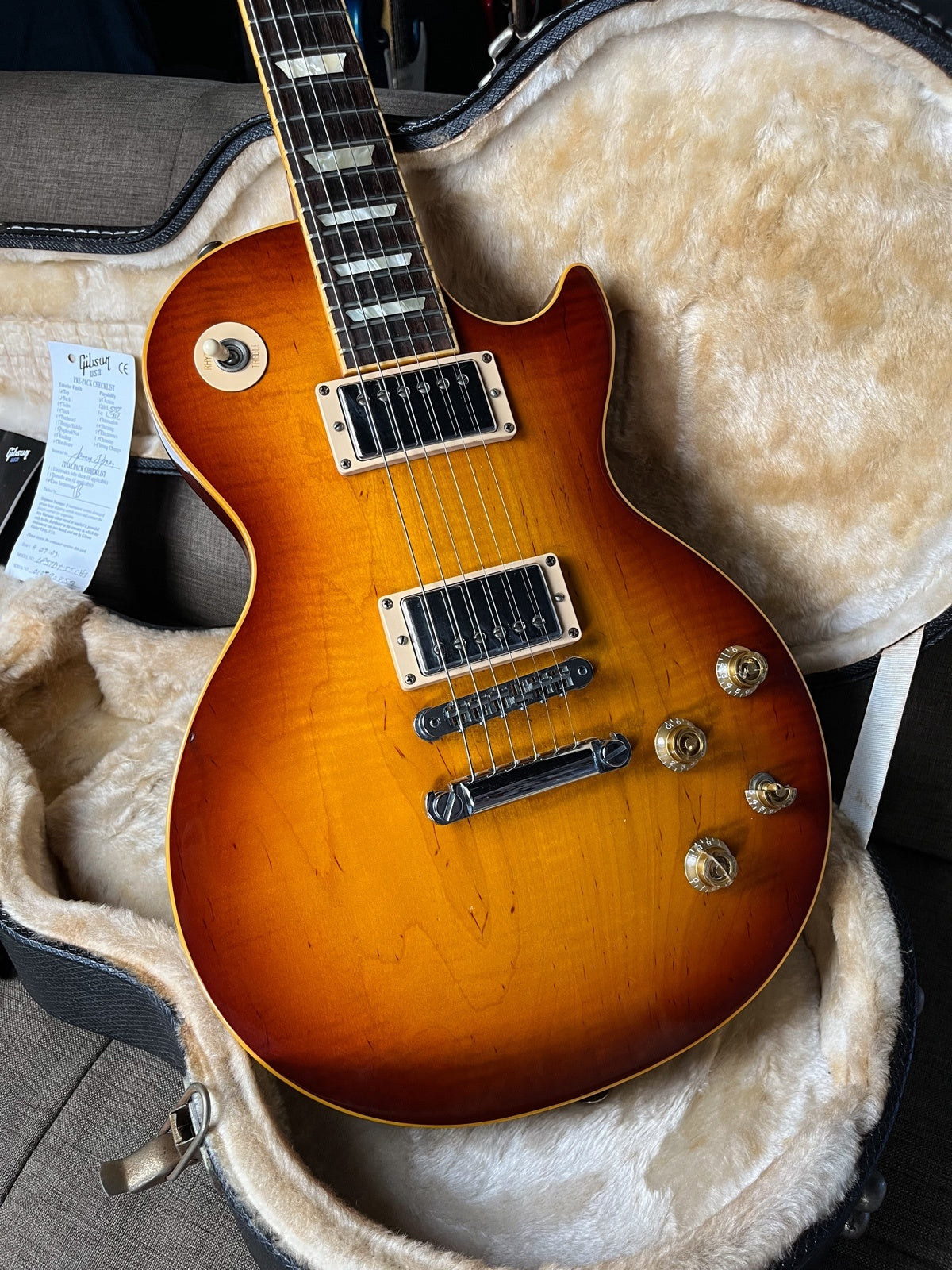 Gibson lespaul standard plus