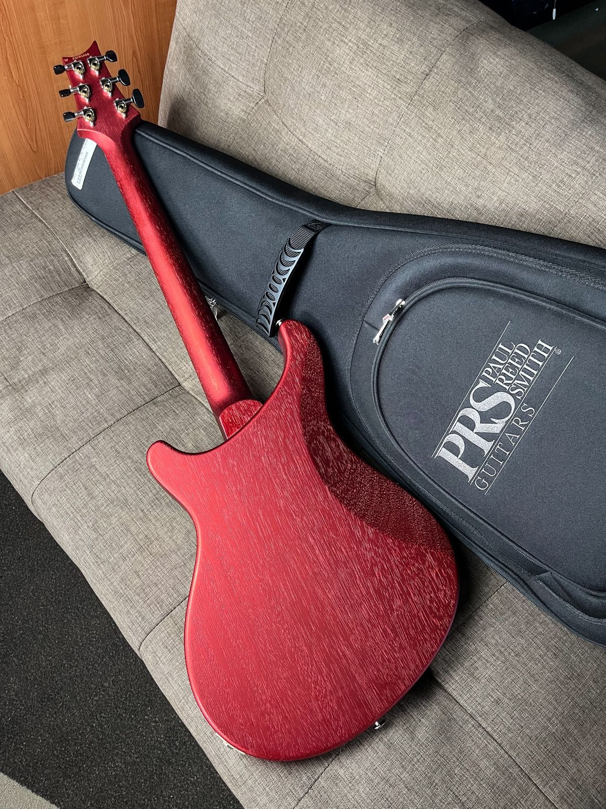 Prs S2 vela vintage cherry
