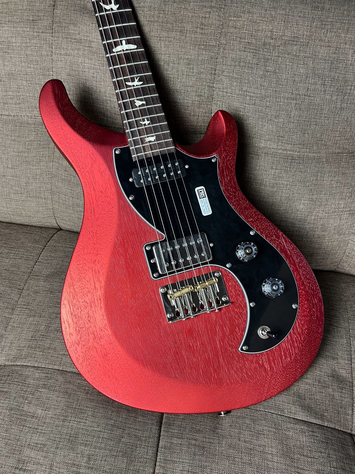 Prs S2 vela vintage cherry