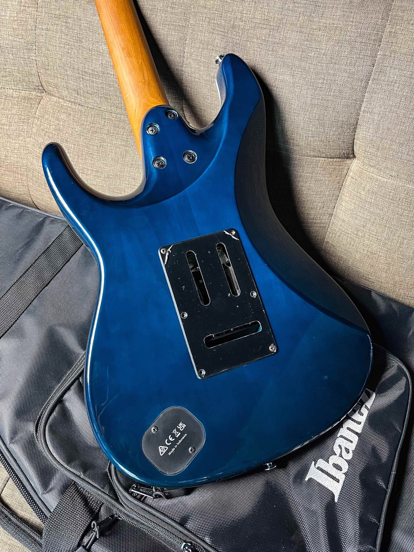 Ibanez Premium AZ24P1 QM
