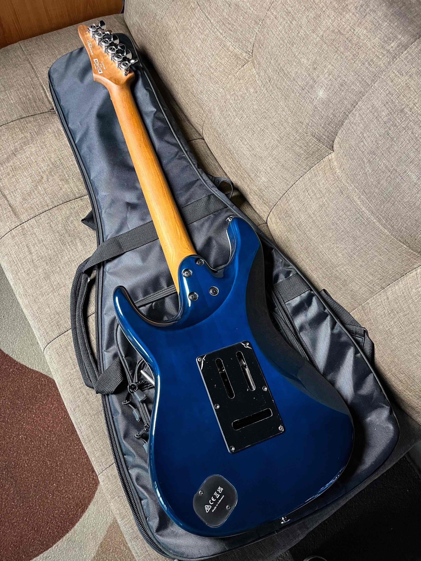 Ibanez Premium AZ24P1 QM