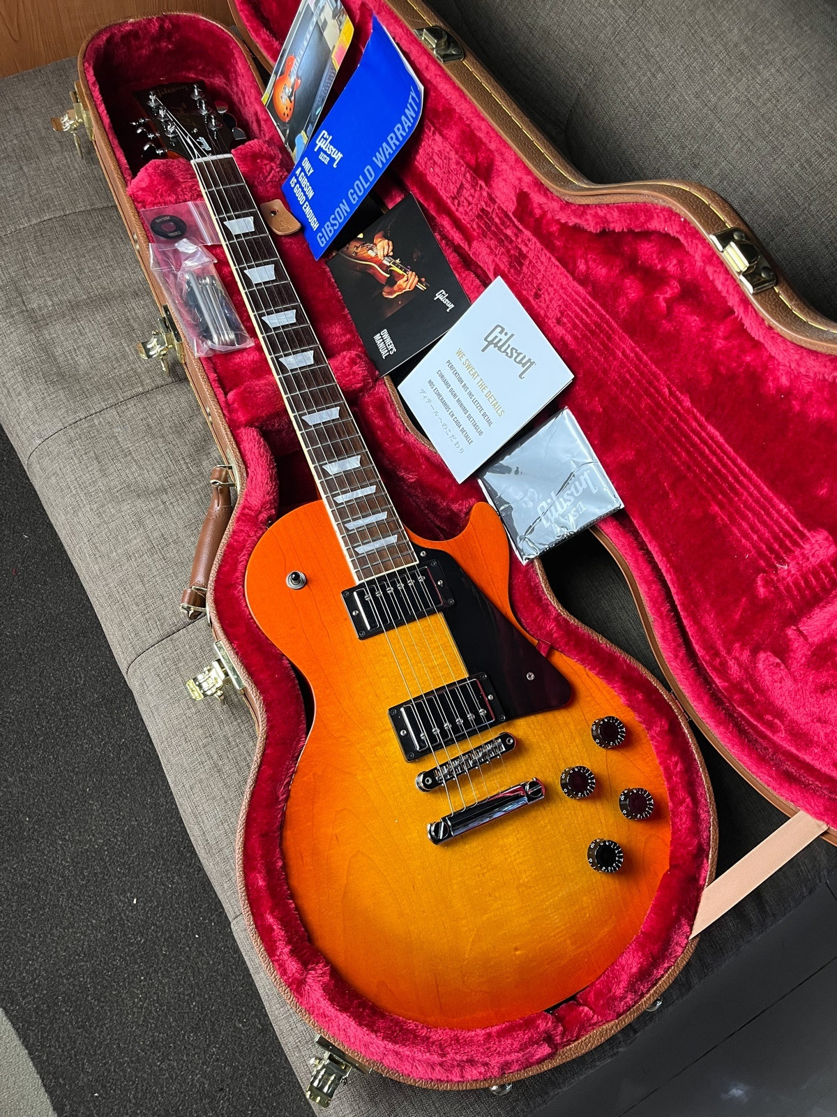 Gibson Lespaul Studio Plus Heritage Cherry