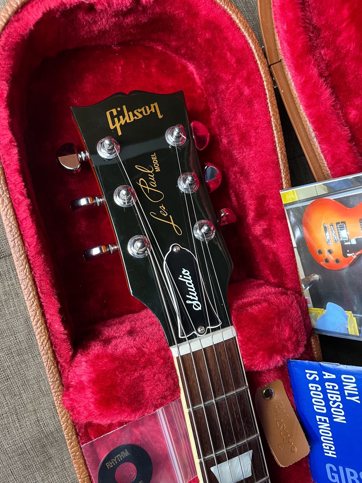 Gibson Lespaul Studio Plus Heritage Cherry