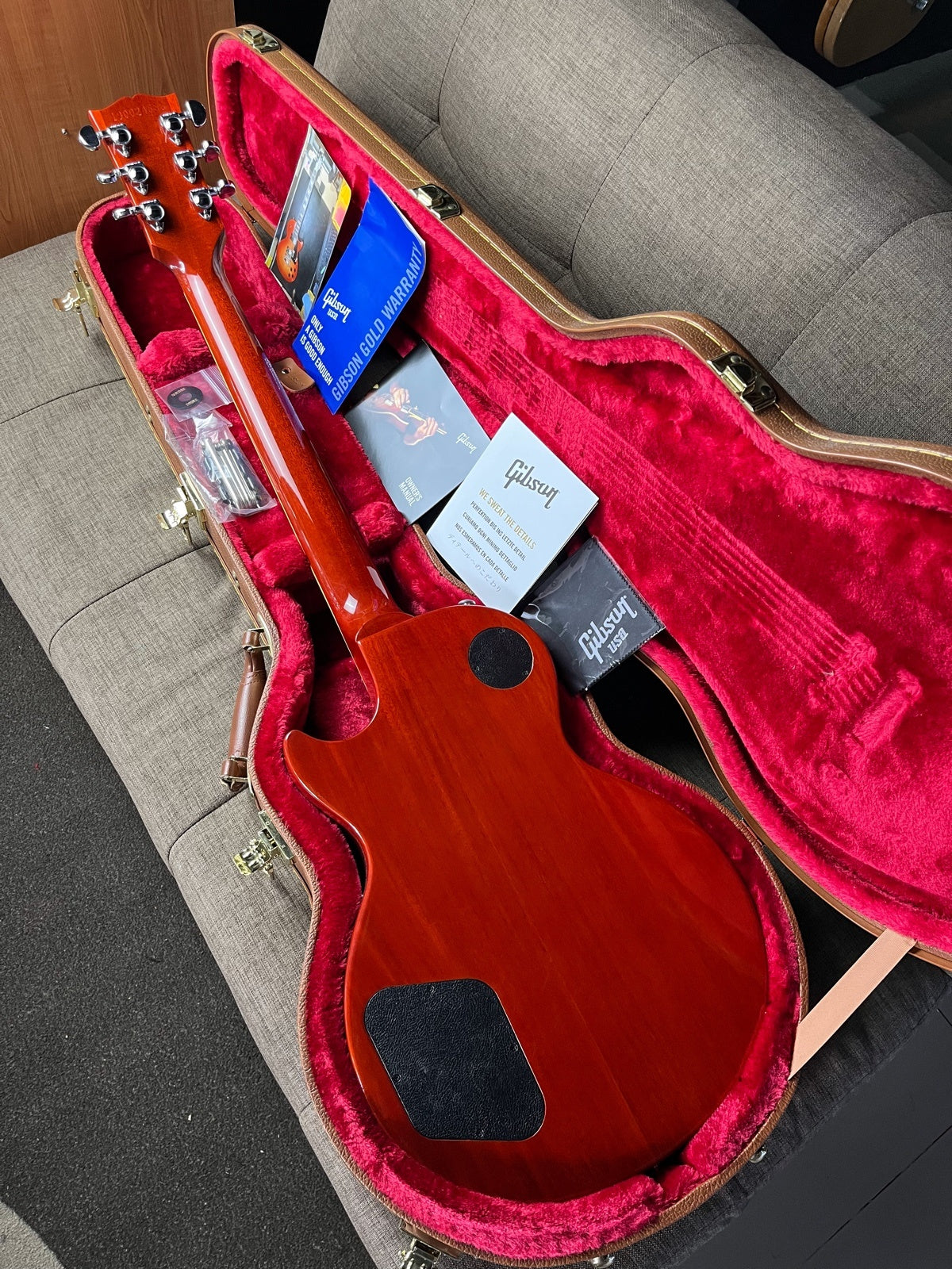 Gibson Lespaul Studio Plus Heritage Cherry