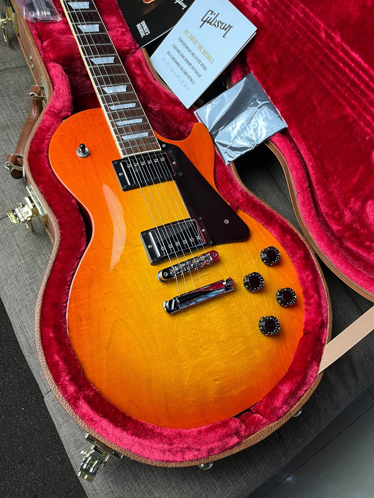 Gibson Lespaul Studio Plus Heritage Cherry