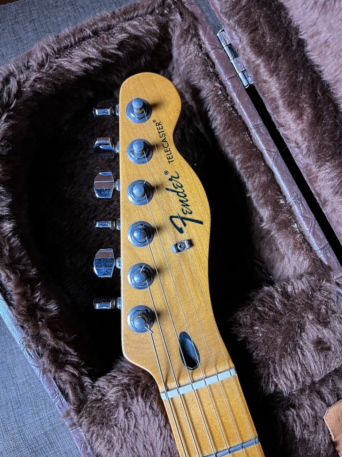 fender telecaster standard mexico red wine