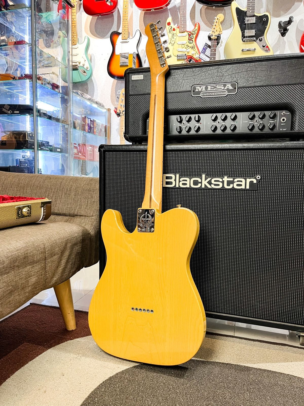Fender Telecaster AVRI 52 Hot Rod