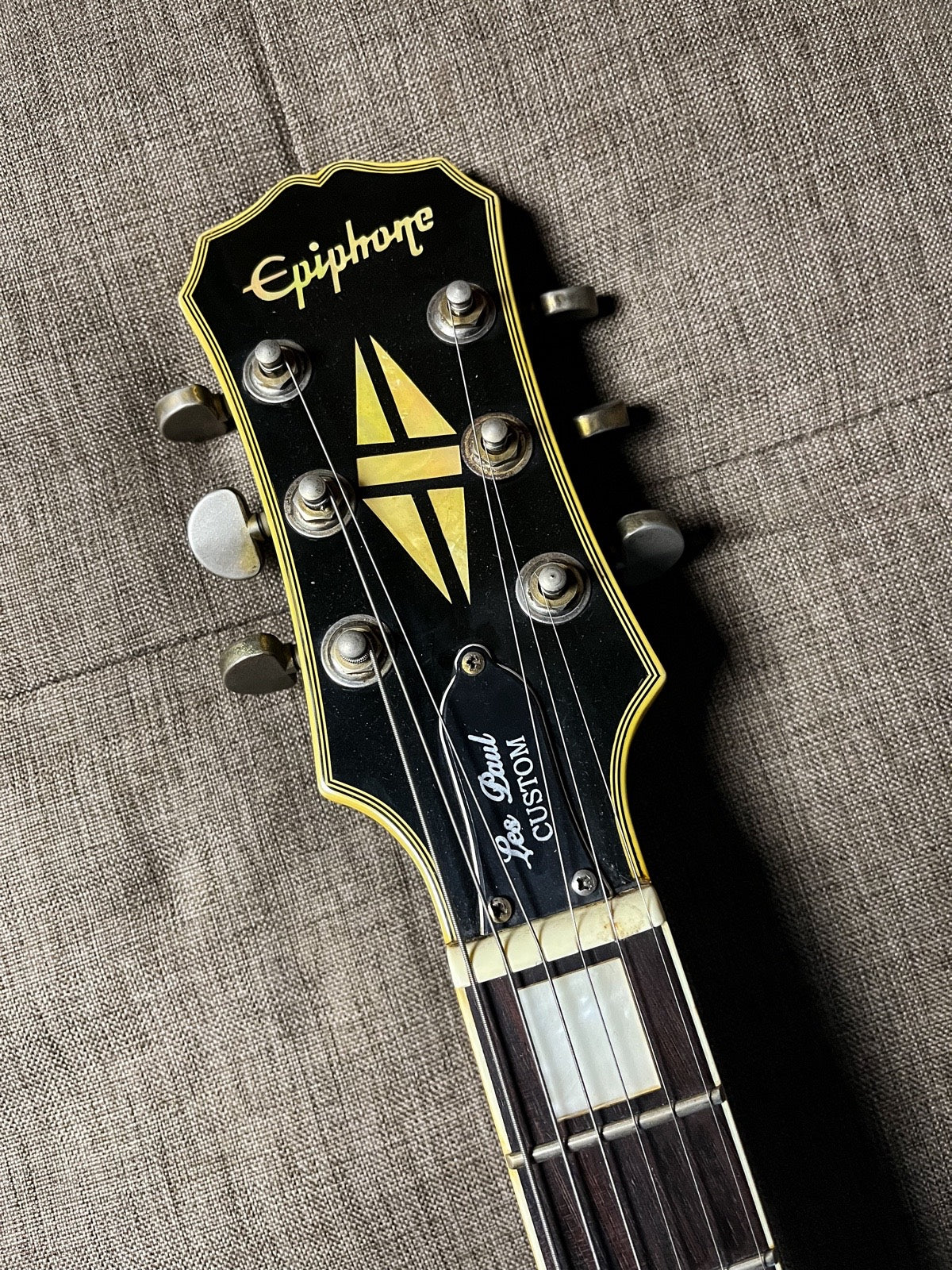 Epiphone lespaul custom 3 pickups