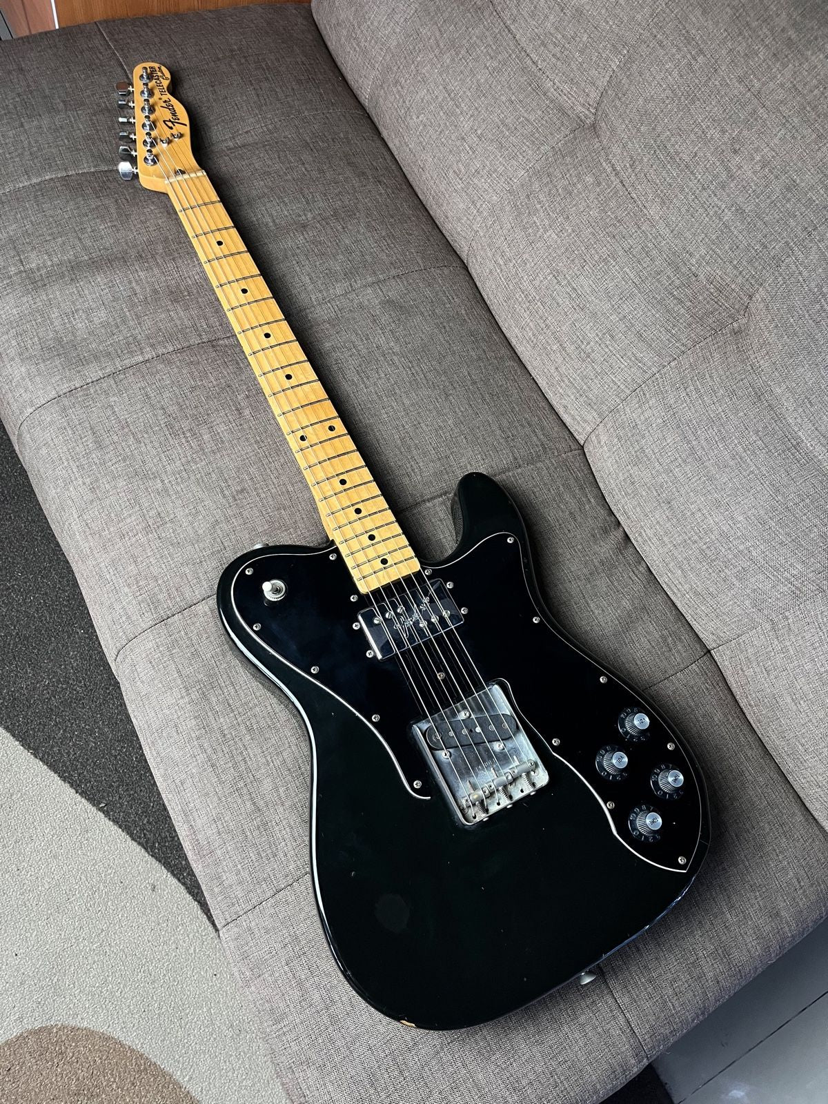 Fender telecaster custom 72 traditional japan 2017