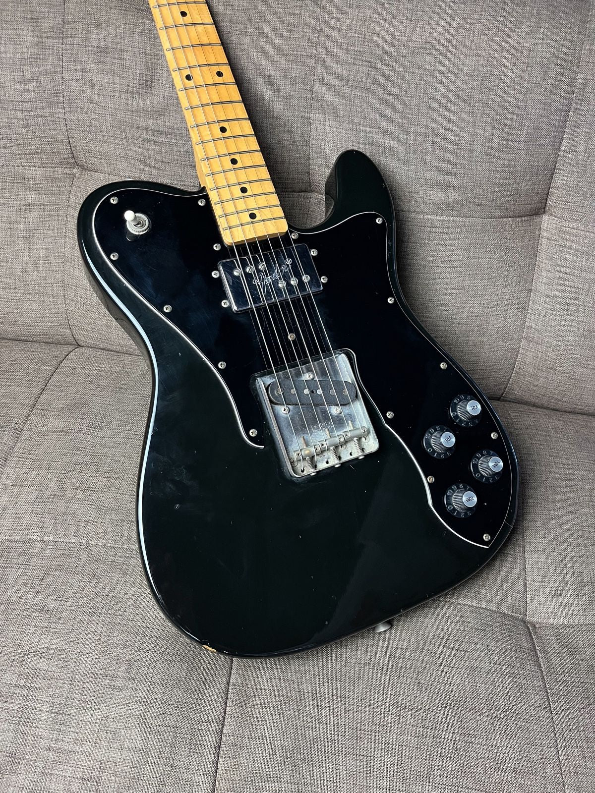 Fender telecaster custom 72 traditional japan 2017
