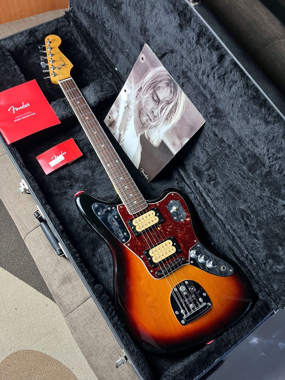 Fender jaguar signature kurt cobain