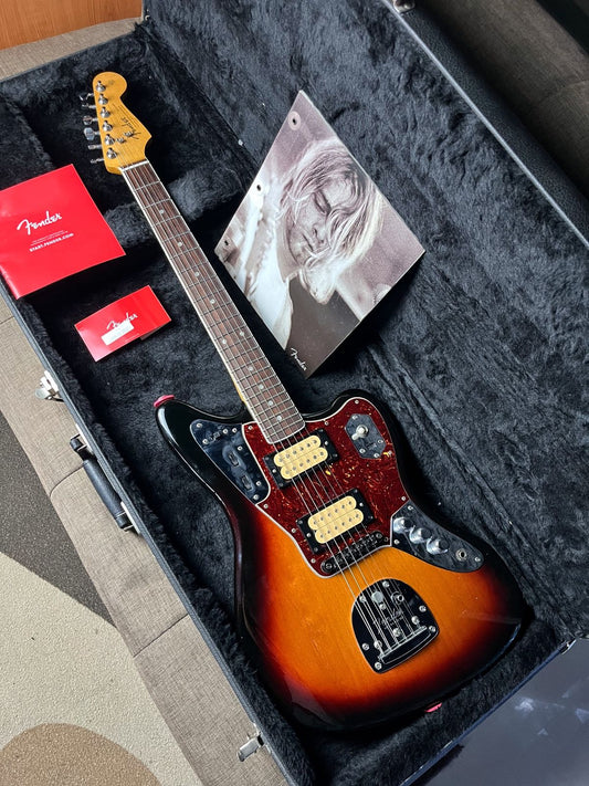 Fender jaguar signature kurt cobain