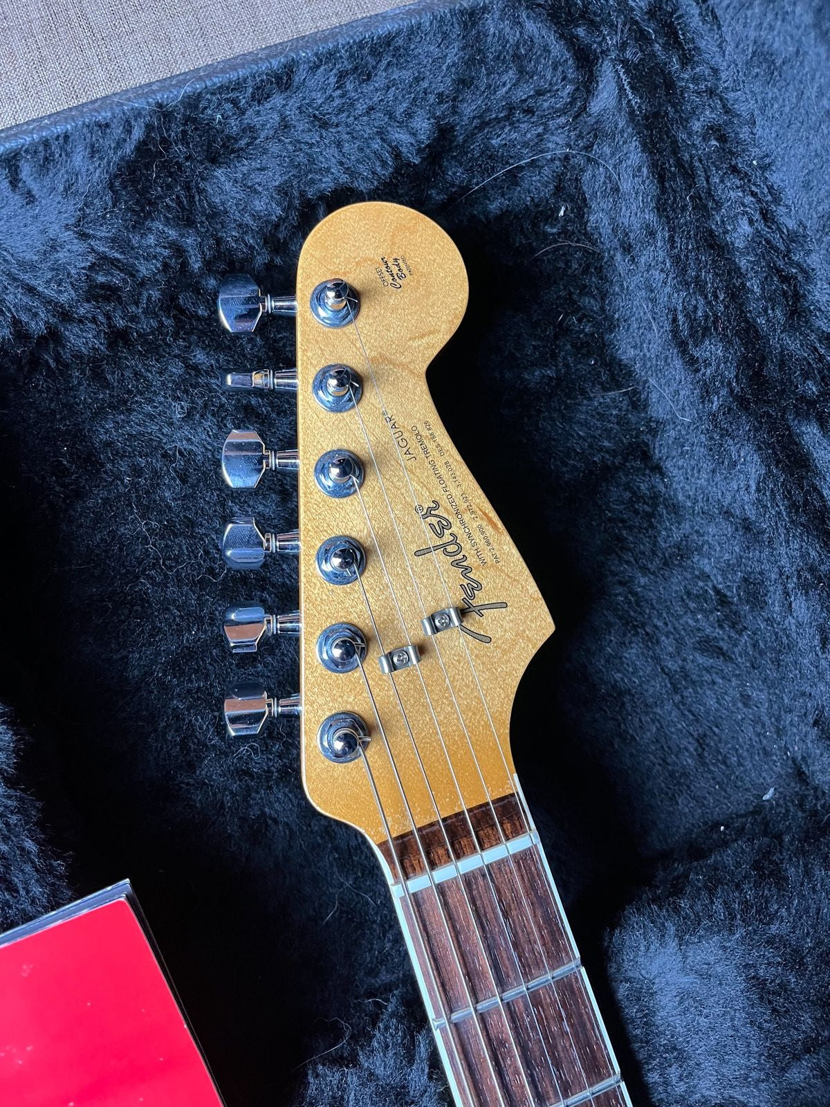 Fender jaguar signature kurt cobain