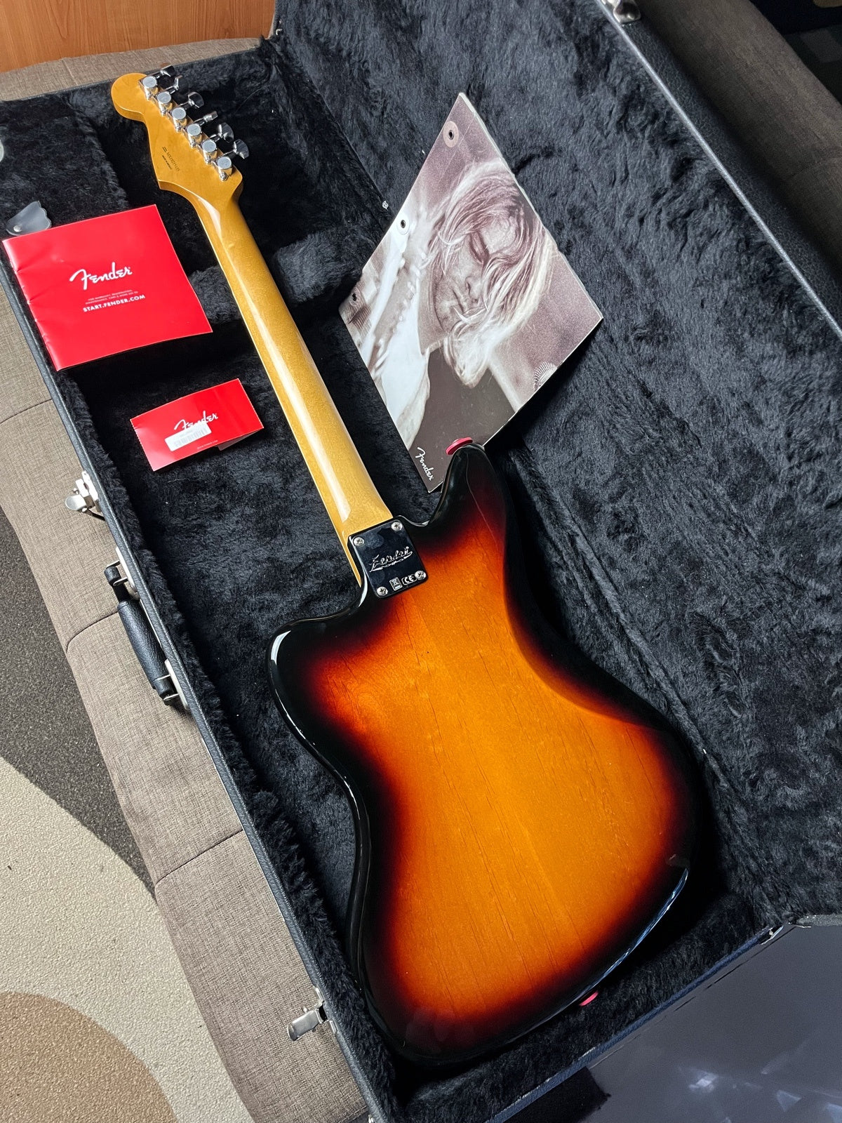Fender jaguar signature kurt cobain