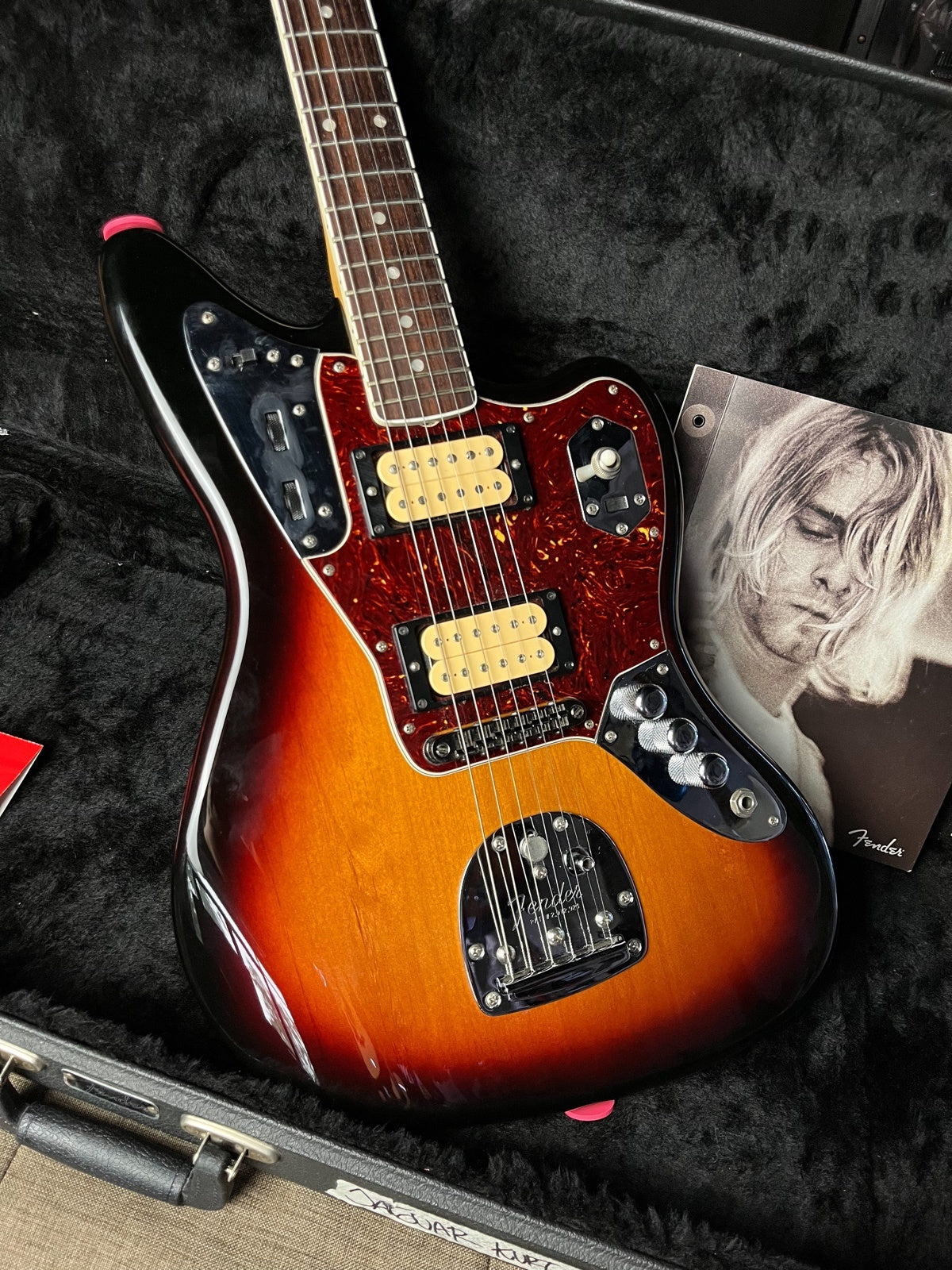 Fender jaguar signature kurt cobain
