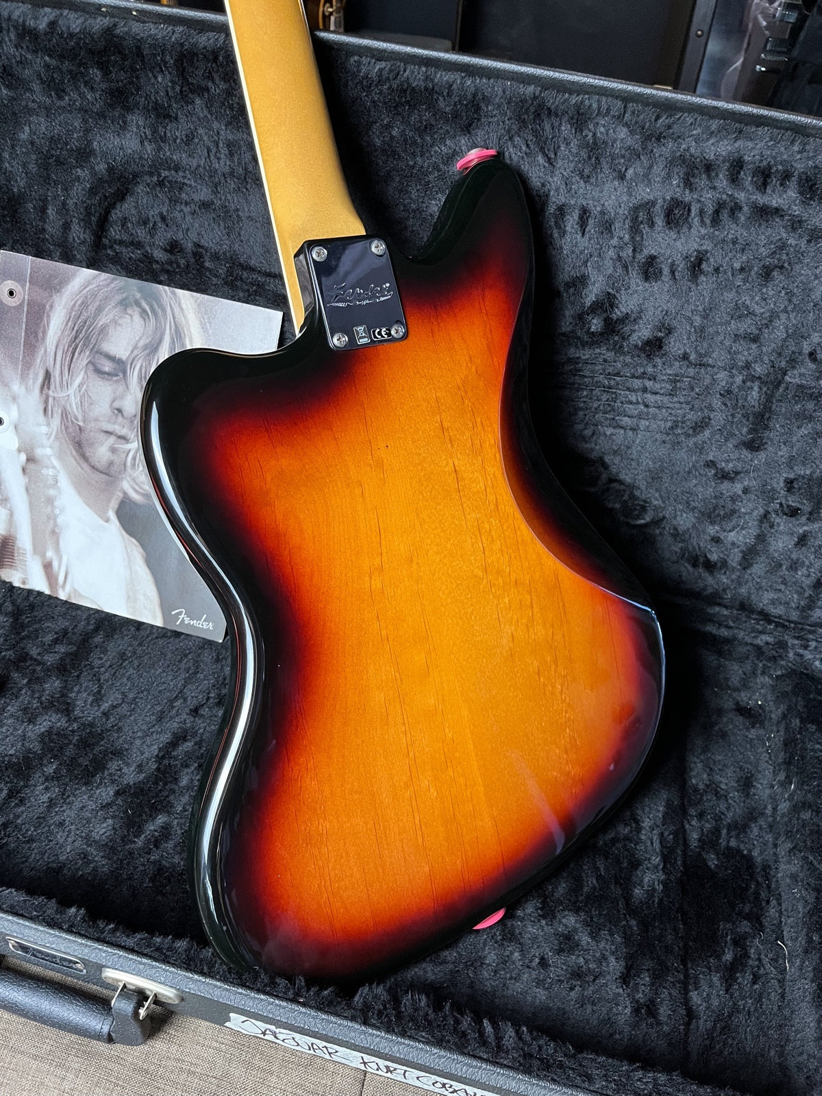 Fender jaguar signature kurt cobain