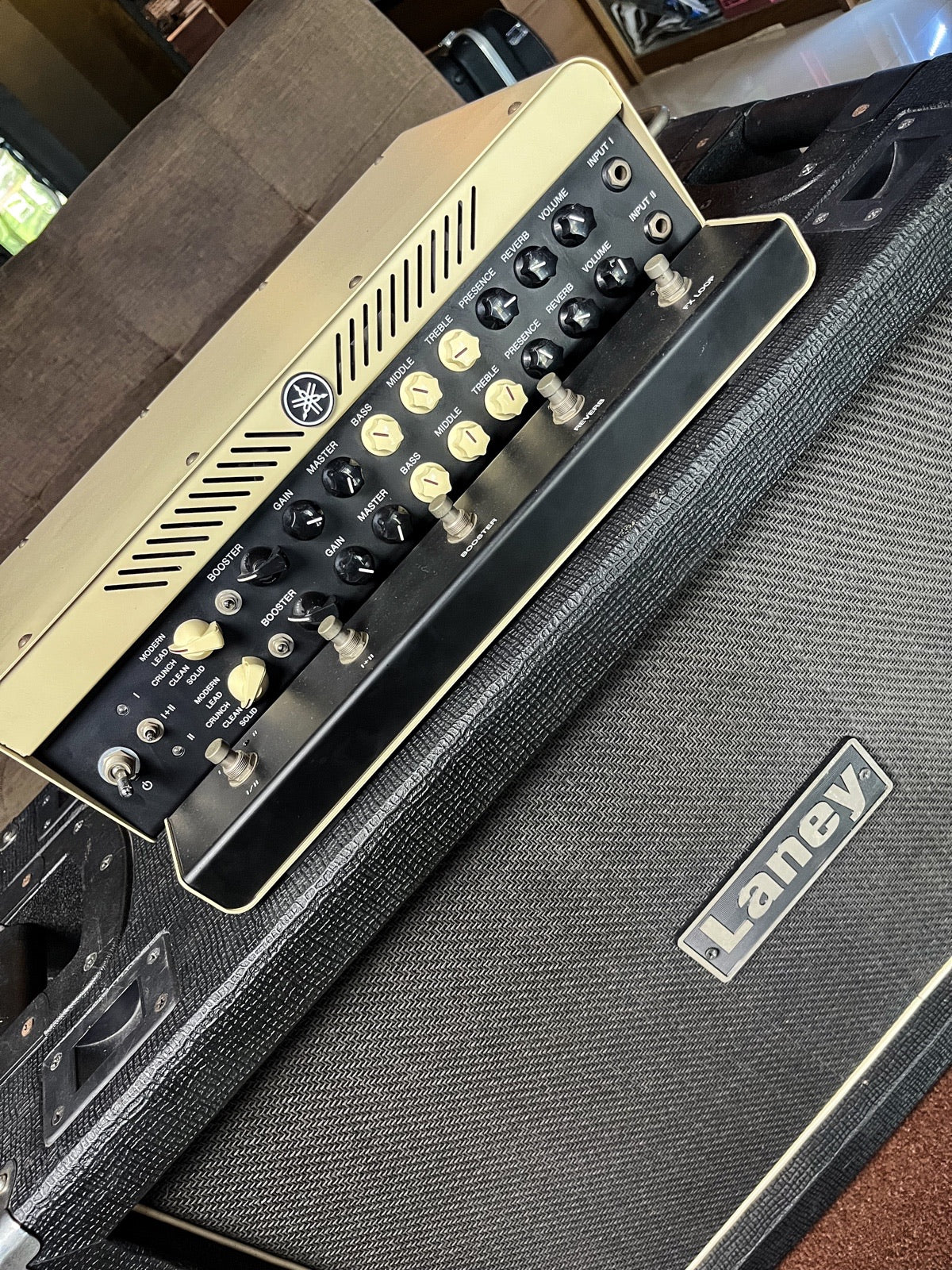 Yamaha thr 100hd + cabinet