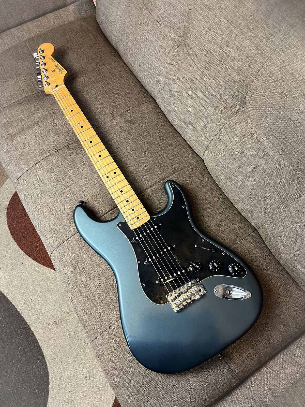 Fender Stratocaster Standard FSR Gun Metallic 2004
